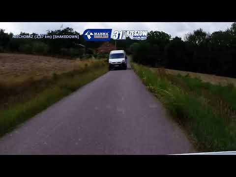 OT Niechobrz - ONBOARD - MARMA 31. Rajd Rzeszowski