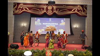 01.05.2025: राज्यपालांच्या प्रमुख उपस्थितीत महाराष्ट्र व गुजरात या राज्यांचा राज्य स्थापना दिवस राजभवन मुंबई येथे साजरा;?>
