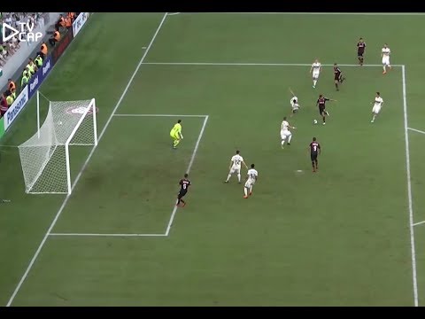 Gols do título: Atlético Paranaense 2x0 Coritiba