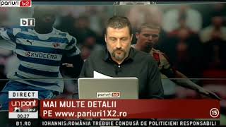 UPZ: Pariezi in weekend? Completam oferta cu 25 de pronosticuri » FOTBAL + HANDBAL!