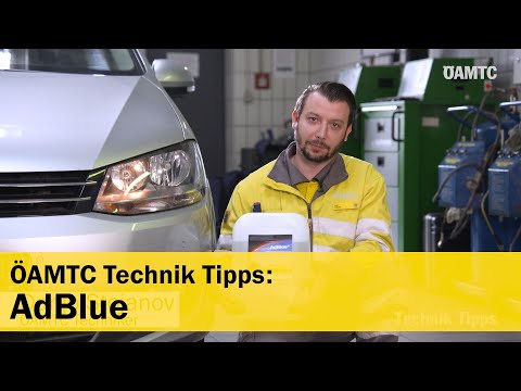Technical tip: Refilling AdBlue | ÖAMTC