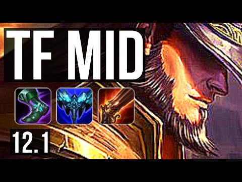TF vs SYLAS (MID) | Rank 3 TF, 6/4/18, Rank 29 | KR Challenger | 12.1