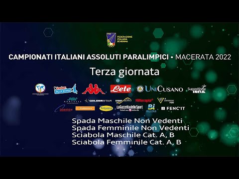Campionati Italiani Assoluti Paralimpici - Macerata 2022 - 3^ giornata - Finali