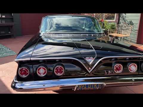 1961 Chevrolet Impala SS (CC-2122030) for sale in Weaverville , California