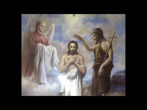 Acatistul Botezului Domnului Iisus (6 ianuarie)