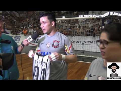 CORINTHIANS 5X2 SOROCABA FUTSAL 12/12/2016