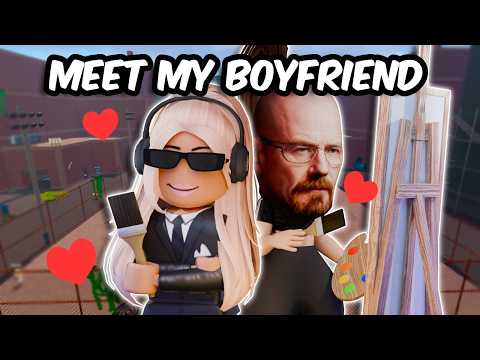Teaching My IRL BOYFRIEND To Play Roblox..