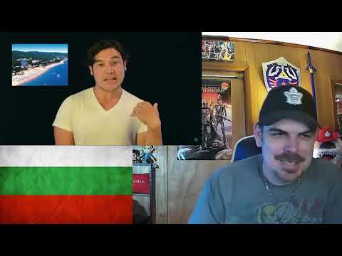 Geography Now! Bulgaria REACTION