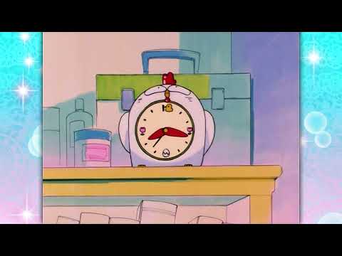 Sailor Moon TV promo — moonlit skyline and team lineup, perfect for album end-credit cues