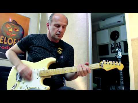 Zoran Rudan Ceki | BURN | GUITAR SOLO