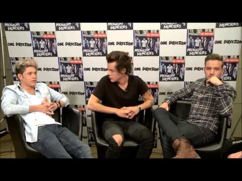 one direction interview , spain , liam niall and harry