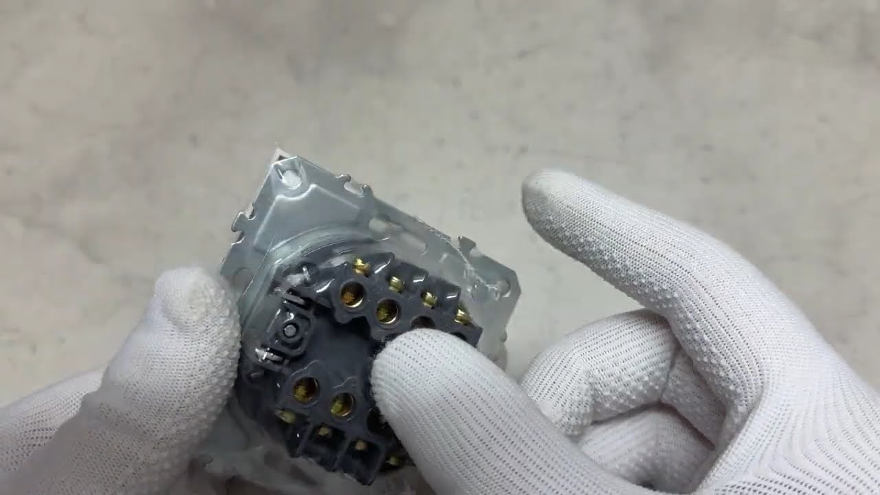 Вимикач 2-кл. перехресний, механізм білий 10А Soft EV132-W ARDERO (без рамки) 80712