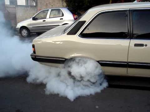 Chevette Turbo Burnout