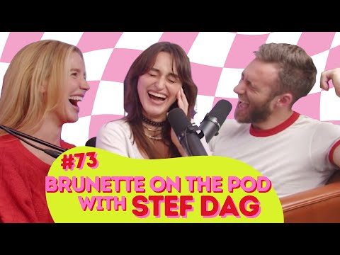 L'Podcast Episode #73: "Brunette on the Pod with Stef Dag"