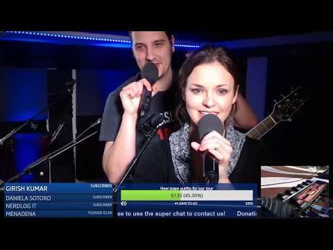 MoonSun-Day LIVESTREAM 11.02.2018 - Acoustic Music