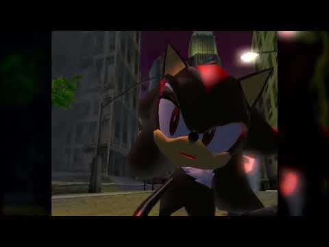 The Most Miserable Stream - Cybershell Streams Shadow the Hedgehog (Long Edit)