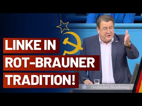 Damit offenbart Die Linke ihre rot-braunen Fantasien!  - Stephan Brandner -AfD-Fraktion im Bundestag