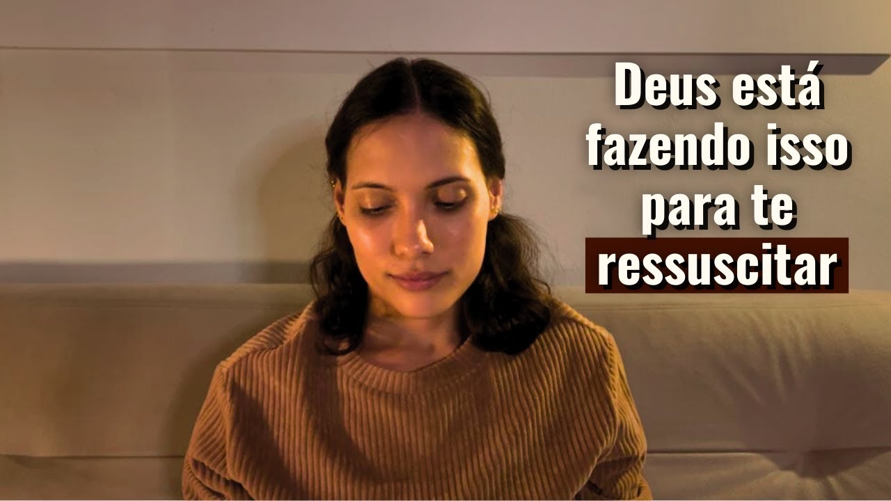 Quando Deus te mostra como Ele vê a situação difícil