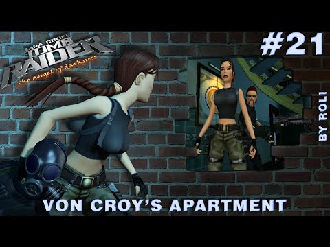 Tomb Raider: The Angel of Darkness Walkthrough #21 - Von Croy's Apartment