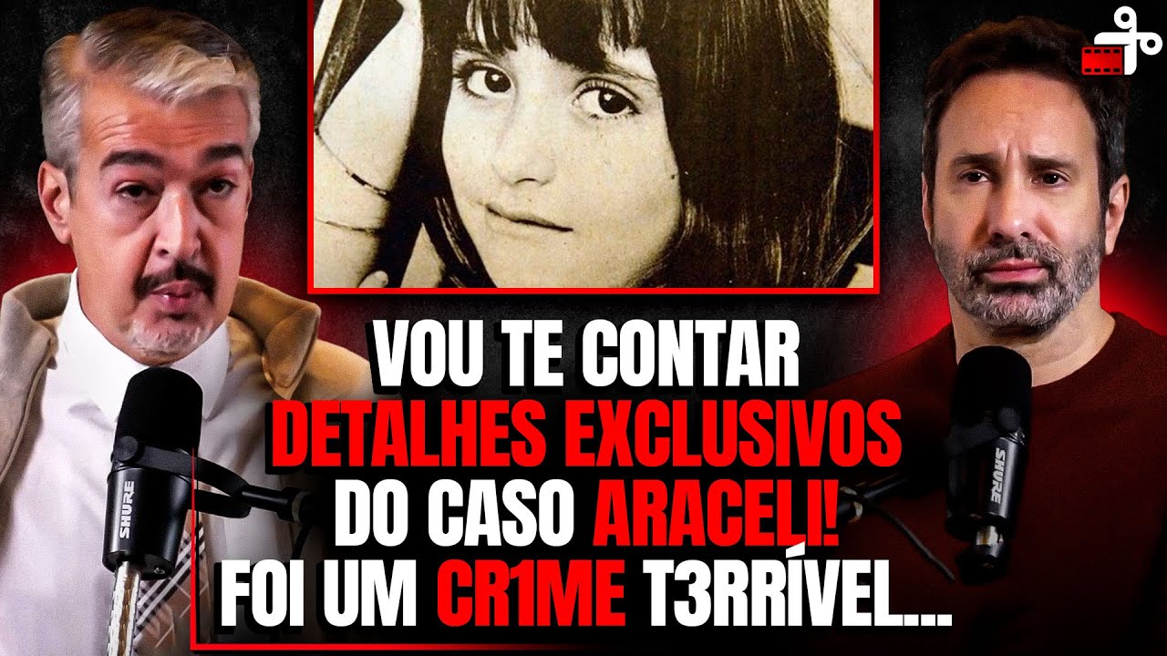 DETALHES DO CASO ARACELI E COMO AS DROGAS MOLDARAM OS CRIMES DO BRASIL - CRIME DOS ANOS 1970
