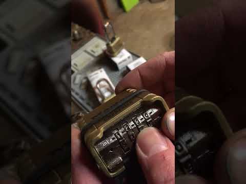 Master ProSeries 1175 combination pad lock review