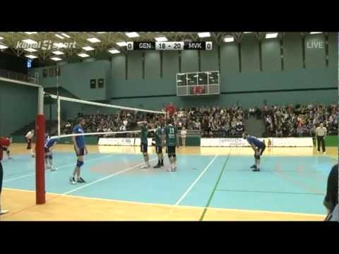 2012 Volley Ligaen Final #2 - Middelfart vs Gentofte - 4/4/12