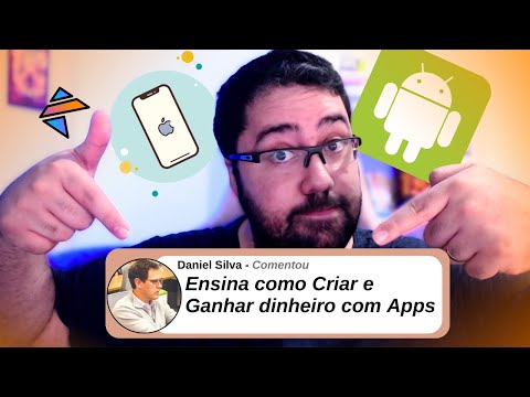 ANDROID STUDIO COMO CRIAR UM APLICATIVO DO ZERO EM 20 MINUTOS