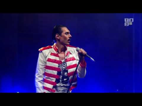 Alexander Vovk - tribute to Freddie Mercruy . Birthday of the city of Moscow 2021