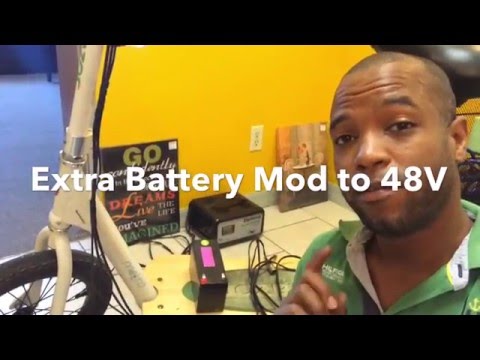 Razor EcoSmart Metro Electric Scooter 48V DIY Upgrade
