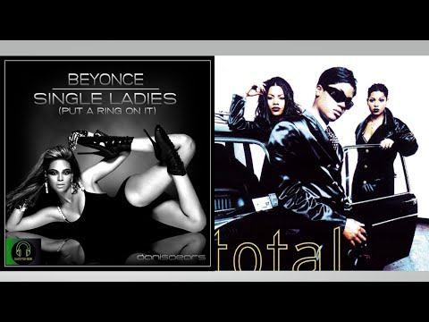 Beyoncé  X Total Can't You See a Ring on it [MASHUP]