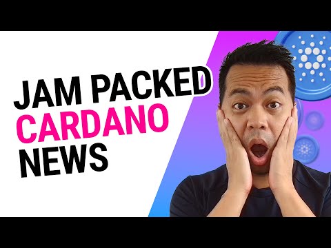 JAM PACKED Cardano ADA News Update, 26th March w/ #CardanoGirls