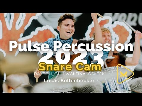 Pulse Percussion 2023 Snare Cam - Lucas Bollenbecker - WGI FINALS WEEK