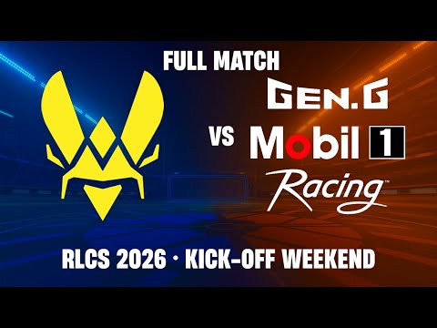 [FULL MATCH] Vitality vs GENG | RLCS 2026 Kick-Off Weekend