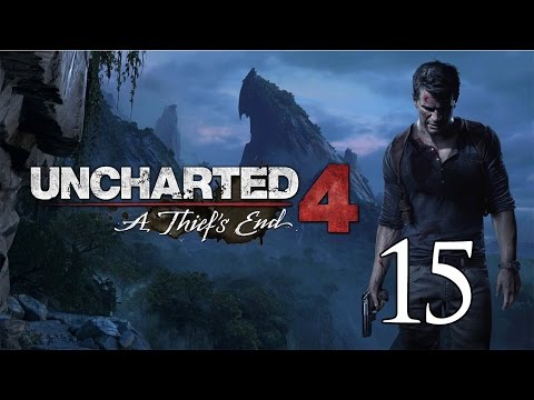 Uncharted 4 A Thief's End - Crushing Let's Play Part 15: For God and Liberty