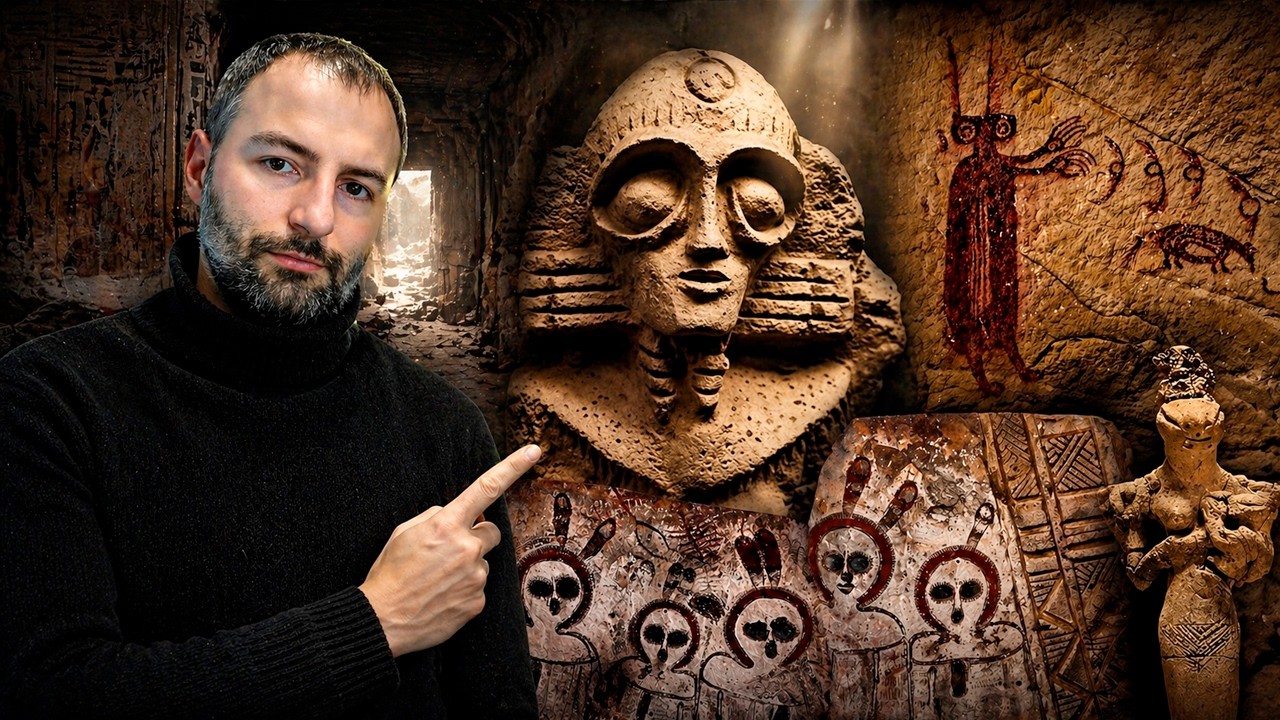 La Historia Antigua Tiene un GRAVE Error… y Estas Pruebas lo Demuestran