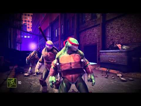 tmnt les tortues ninja pc demo