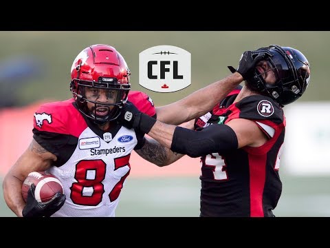 CFL Recap: Calgary at Ottawa - wk.7 2019