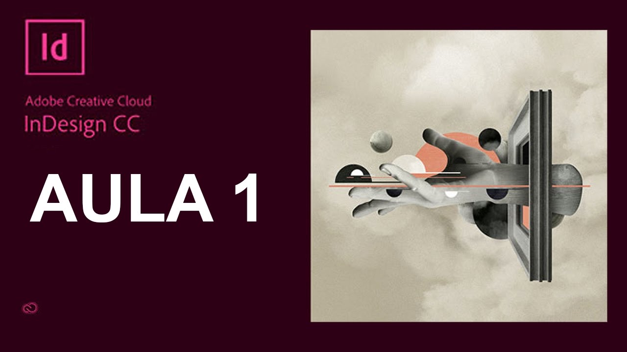 ADOBE INDESIGN | AULA 1 - configurar documento, inserir texto e imagens, número de página