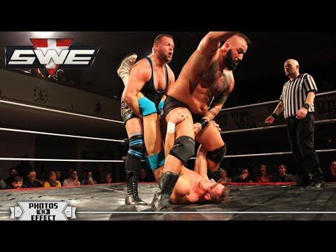 PASCAL SPALTER (c) vs. DRAKE DESTROYER vs. PETER WHITE (SWE Championship Match @ SWE Turbulence V)