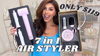 I FOUND THIS BLOW DRYER ON AMAZON! 😱 DOES IT WORK? FIRST IMPRESSIONS + REVIEW AIR STYLER BLOW DRYER