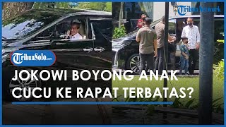Berita Solo Hari Ini: Jelang Ngunduh Mantu, Jokowi Gelar Rapat Terbatas Bersama Para Menteri di Sini