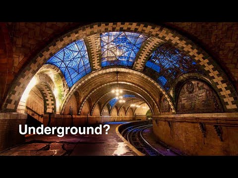 History of the Secret World Beneath New York