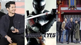 Snake Eyes G.I. Joe Origins Movie 2021 Set Photos and Actors video
