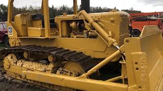 Caterpillar d6c crawler dozer for sale