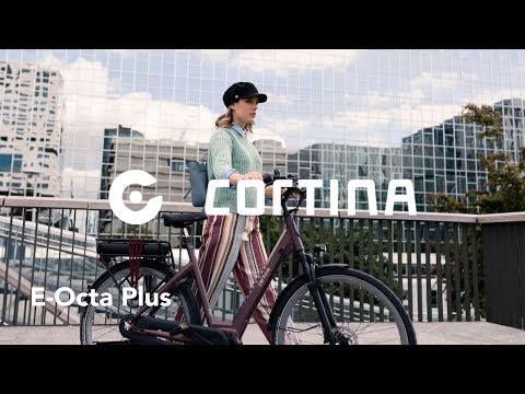 Cortina E Octa Ladies Bicycle E Bikes
