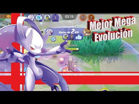 Mewtwo Supremo: Mega Mewtwo Evolución Y - Pokémon Unite