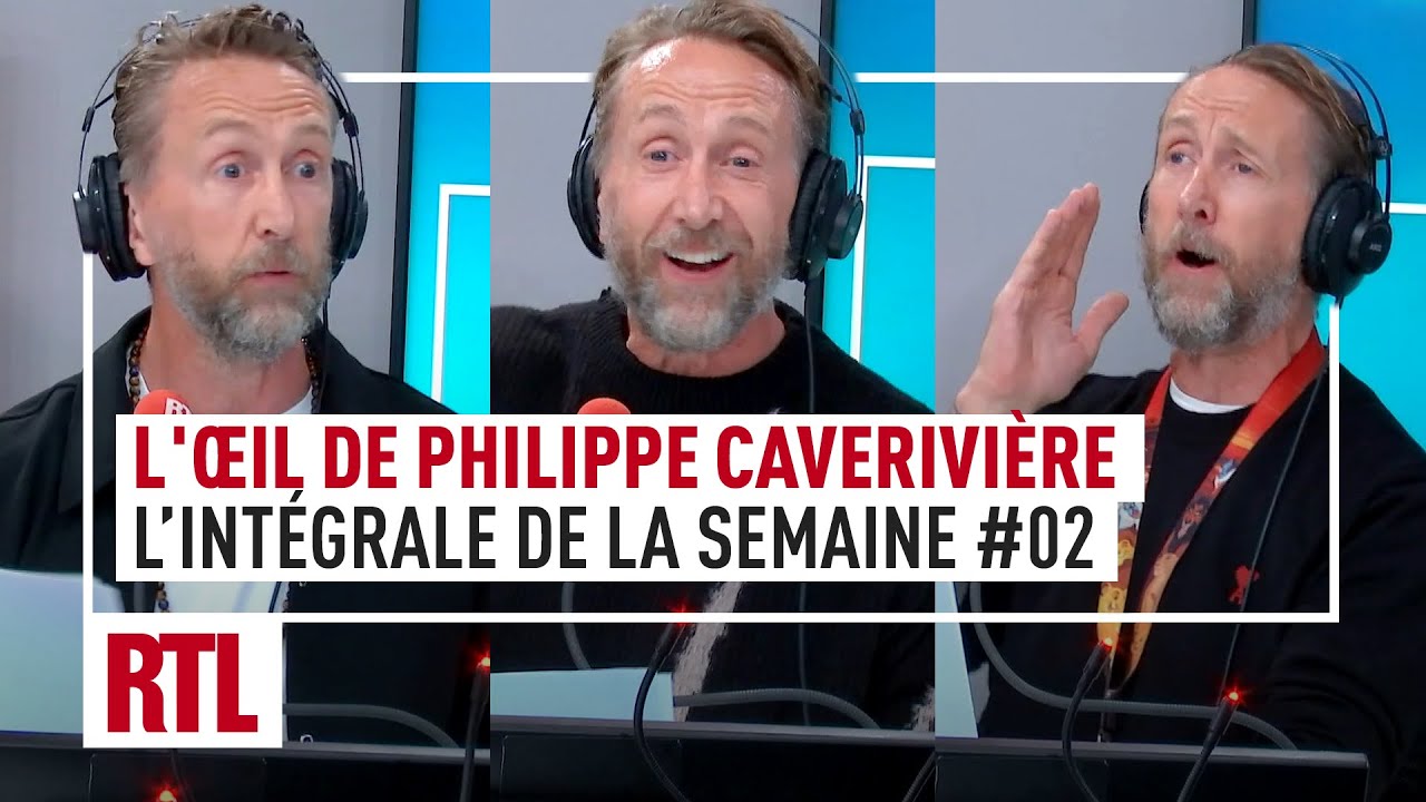 L'intégrale de l'Œil de Philippe Caverivière : semaine 02 (2025)