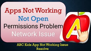 Download the video "How To Fix ABC Kids App not working | Not Open | Space Issue | Network & Permissions Issue"