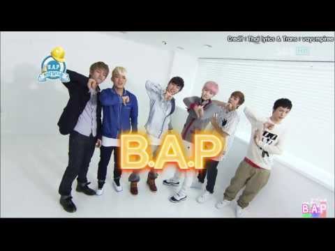 [Karaoke/Thai Sub] 120429 B A P - Workplace Song ( 희망일터송)