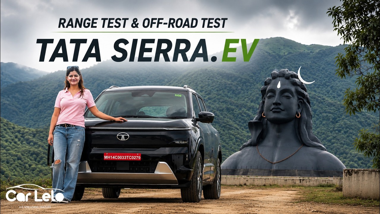 Tata Sierra EV Review